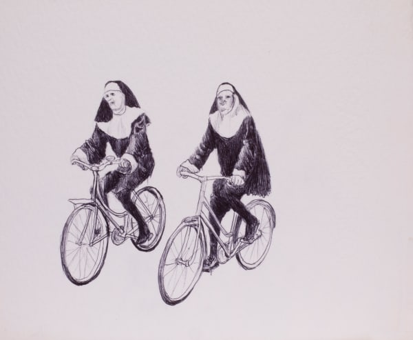 Carlos Alarcon, Nuns, 2025