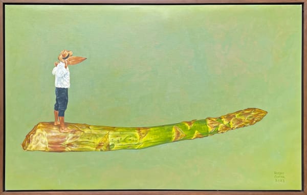 Juan Carlos Rivero-Cintra, Memory's Metaphors 38, 2024