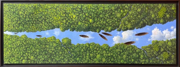 Pedro Ruiz, Strangers in paradise, 2024