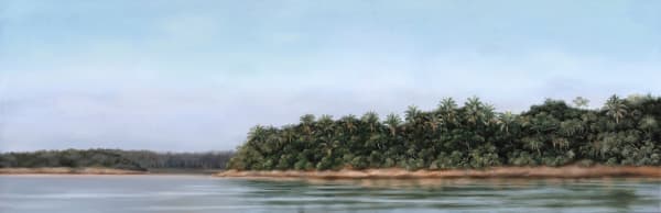 Daniela Mejia, Red Shore, 2024