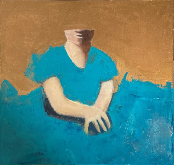 Carolina Convers, Mirage Series - Turquoise, 2025
