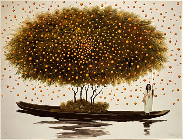 Pedro Ruiz, Displacement No. 268, 2022