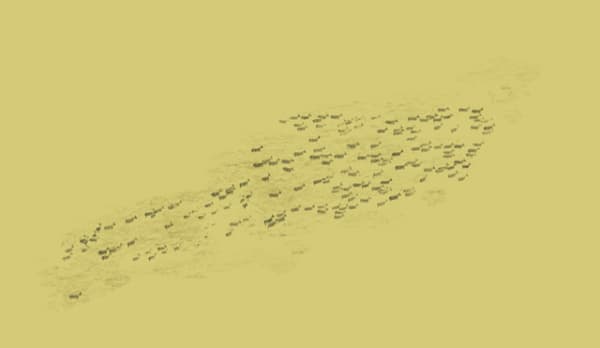 Mario Arroyave, Zebra River, 2016