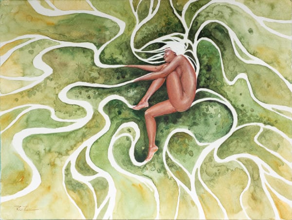 Pedro Ruiz, Fluid, 2022