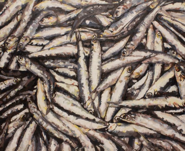 Carlos Alarcon, Still LIfe 16, 2023