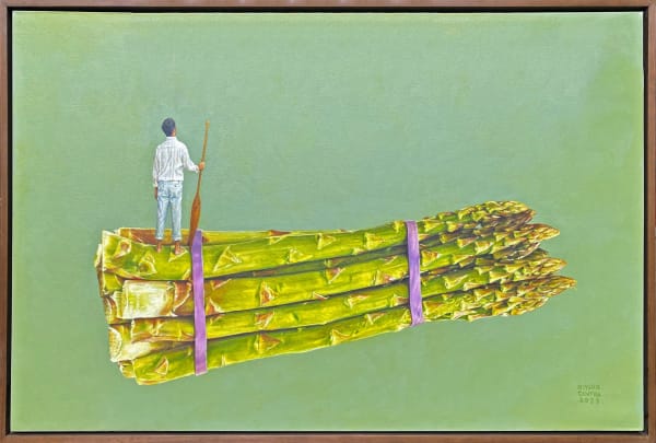 Juan Carlos Rivero-Cintra, Memory's Metaphors 35, 2024