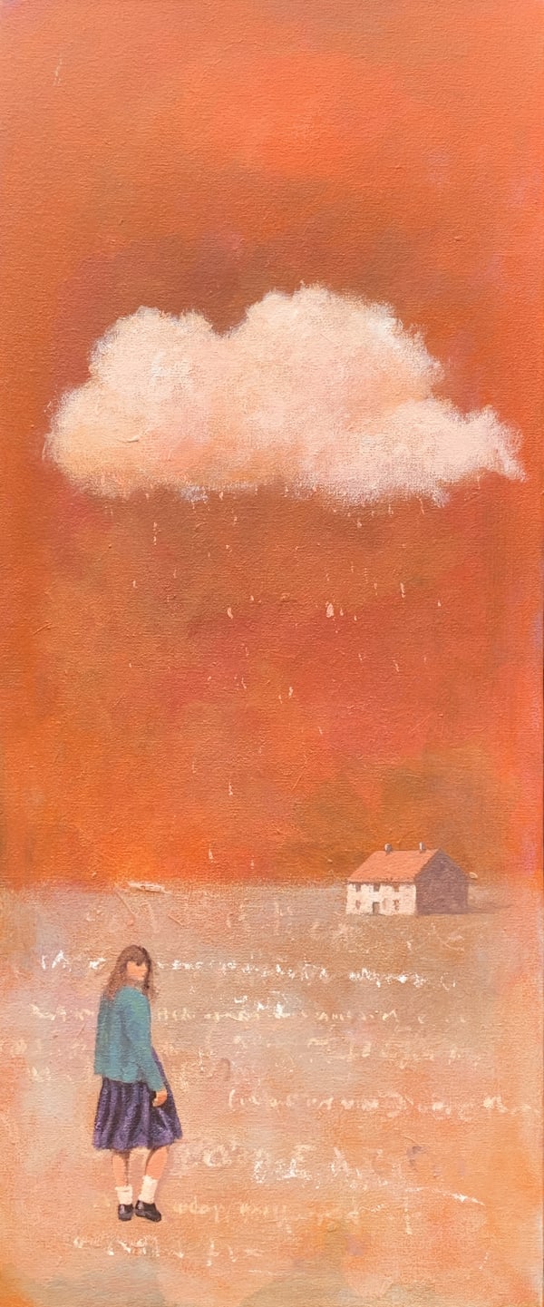 Jose Ismael Rivera, October Afternoon, 2020