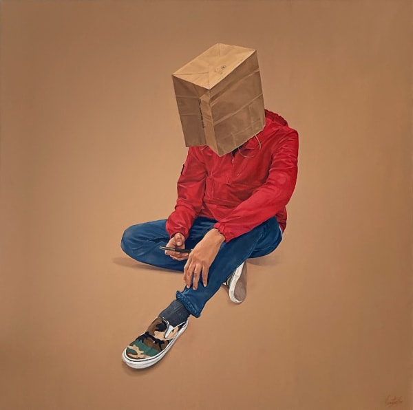 Armando Castro-Uribe, Self Absorption, 2025