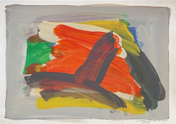 Santiago Uribe-Holguin, The Skin of Painting 6, 2023