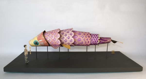 Teresa Currea, Koinobori, 2021