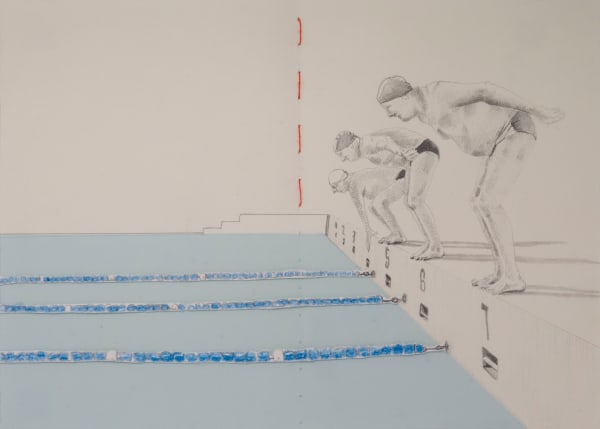 Carlos Alarcon, Paradoxes 00022, 2022