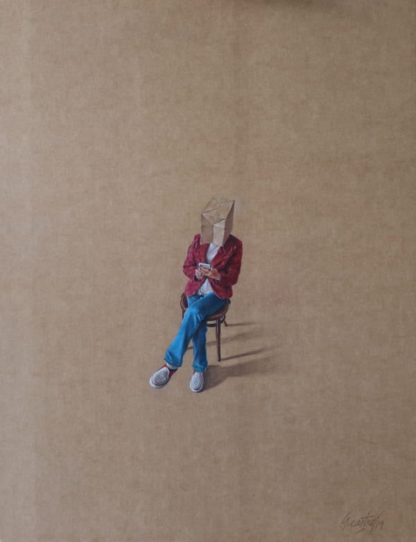 Armando Castro-Uribe, Immersed, 2019