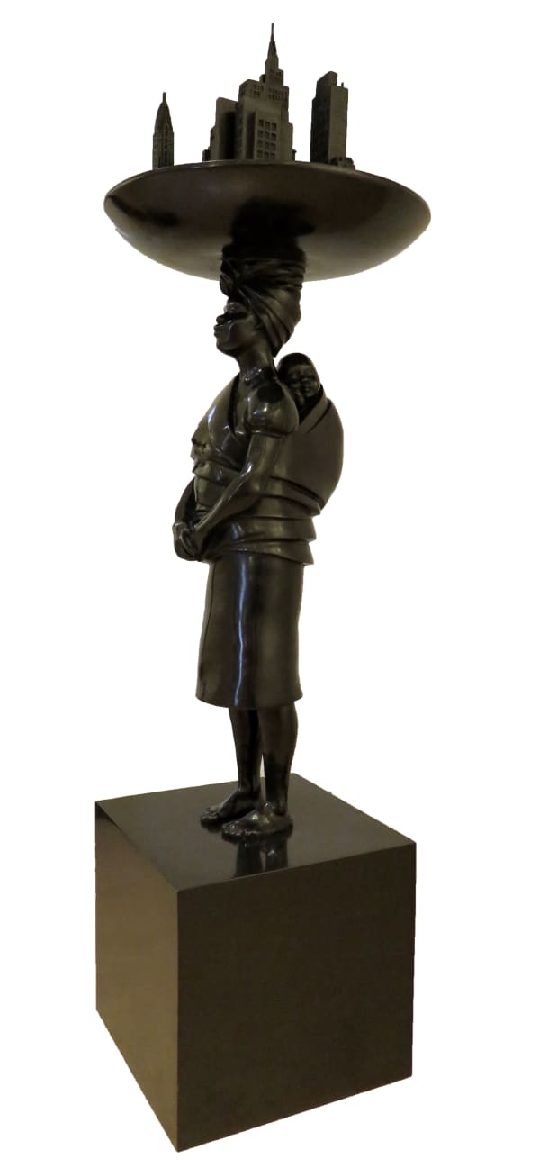 Pedro Ruiz, Conversation 1 (New York), 2015