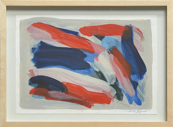 Santiago Uribe-Holguin, The Skin of Painting 2, 2023