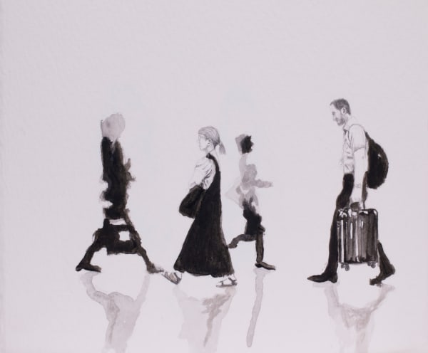 Carlos Alarcon, Caminantes, 2025