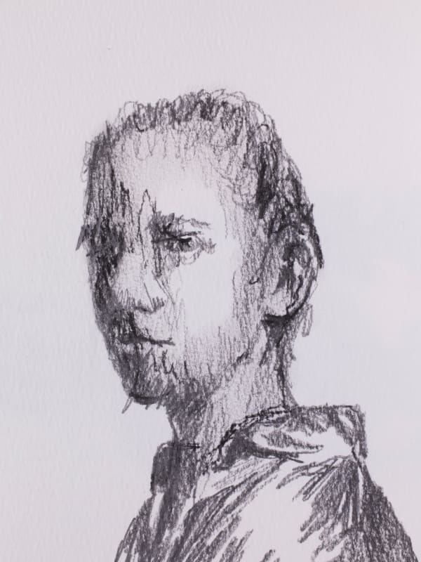 Carlos Alarcon, Portrait, 2025