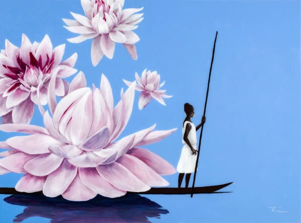 Pedro Ruiz, Displacement No. 262, 2022