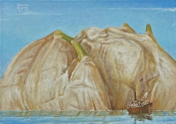 Juan Carlos Rivero-Cintra, Memory's Metaphors 15, 2024