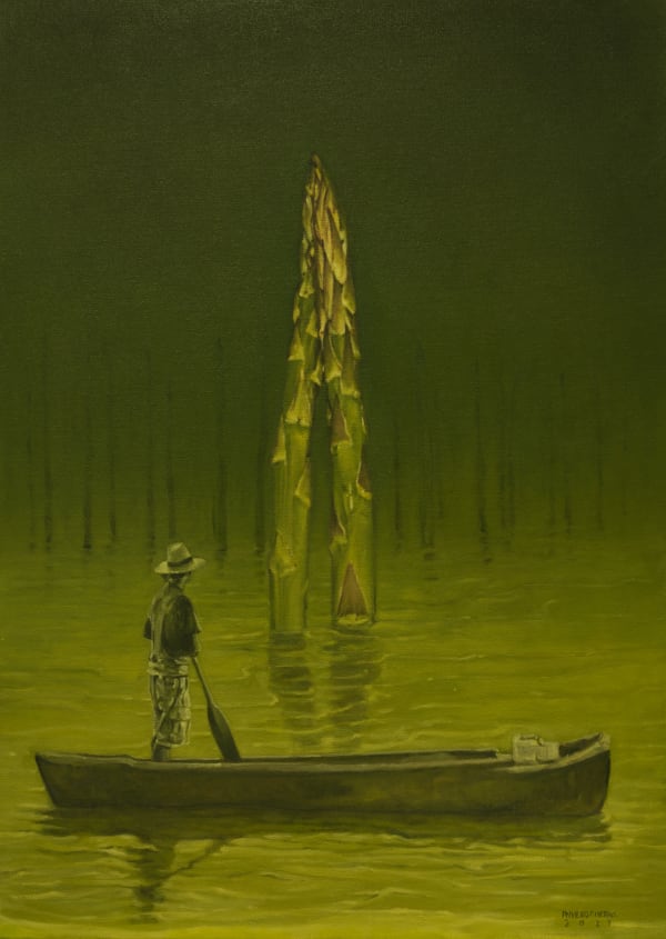 Juan Carlos Rivero-Cintra, Memories as Metaphors # 7, 2021