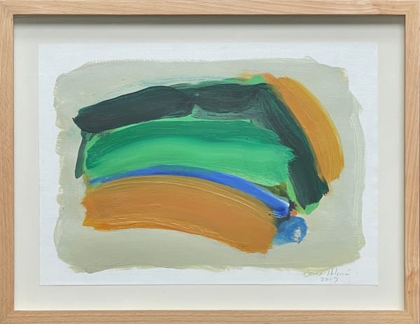 Santiago Uribe-Holguin, Shapes and Shades C, 2017