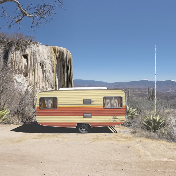 Luciano Denver, Hierve el Agua, 2021