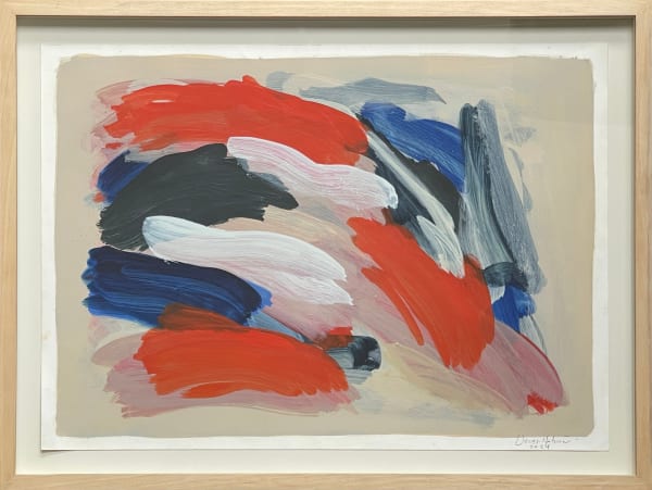 Santiago Uribe-Holguin, The Skin of Painting 1, 2023