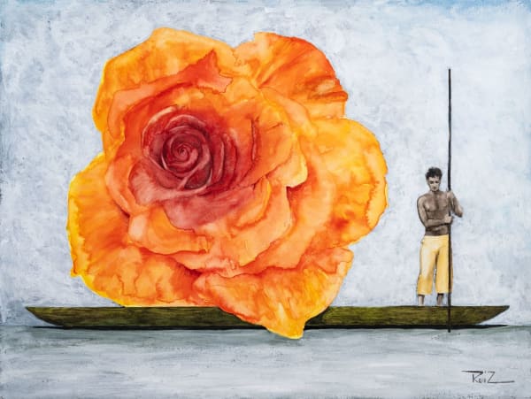 Pedro Ruiz, Displacement 292, 2024