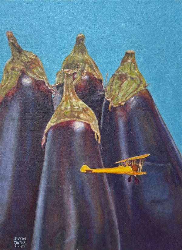 Juan Carlos Rivero-Cintra, Memory's Metaphors 9, 2024