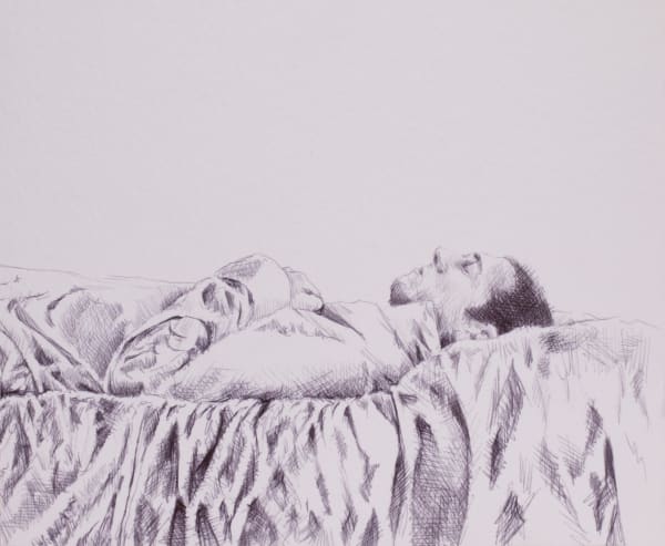 Carlos Alarcon, Asleep, 2025