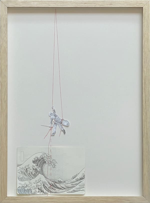 Carlos Alarcon, Tensions 6 (Murakami), 2023