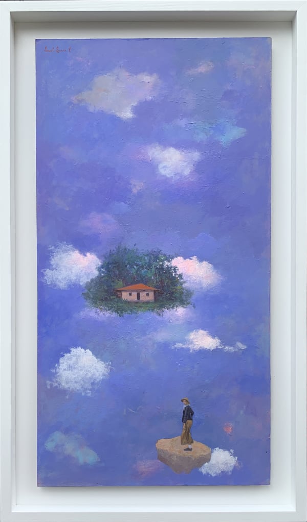 Jose Ismael Rivera, The Island, 2020