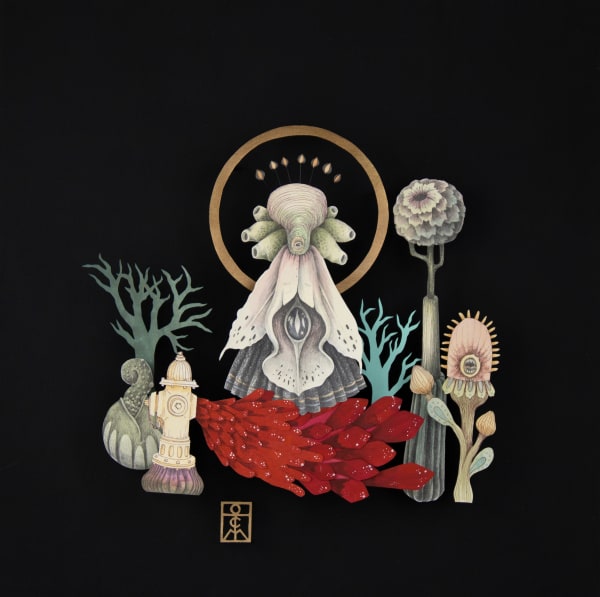 Teresa Currea - The Red Waters, 2023