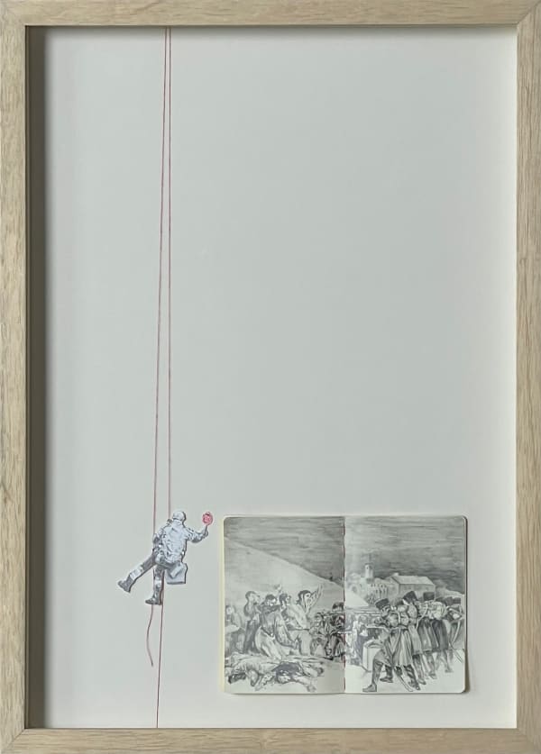 Carlos Alarcon, Tensions 3 (Goya), 2023