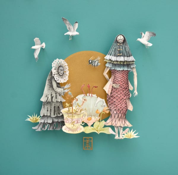 Teresa Currea, Having Tea With Strangers, 2022