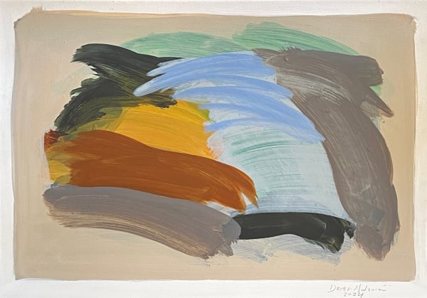 Santiago Uribe-Holguin, The Skin of Painting 5, 2023