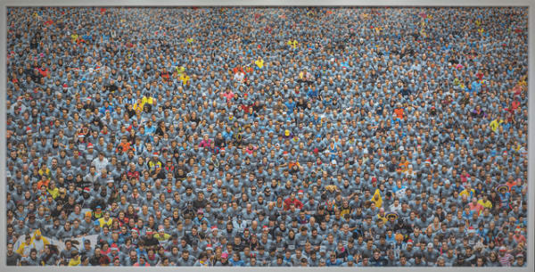 Mario Arroyave, Timeline - Social Distancing, ed. 2/5, 2020