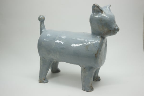 Manuela Zárate, Perro gris, 2024