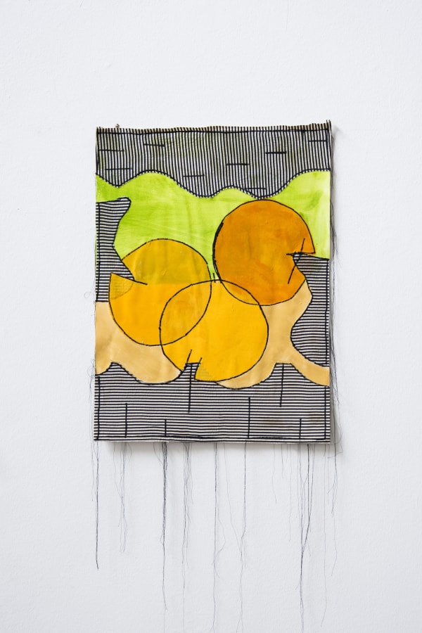 Clemencia Labin, Cosido Astral #5, 2017