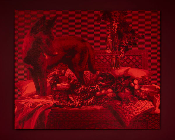 Javier Garcerá, S/T, 2024