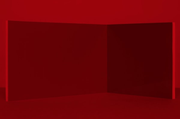 Alexander Apóstol, Mural Rojo H, 2012 - 2017