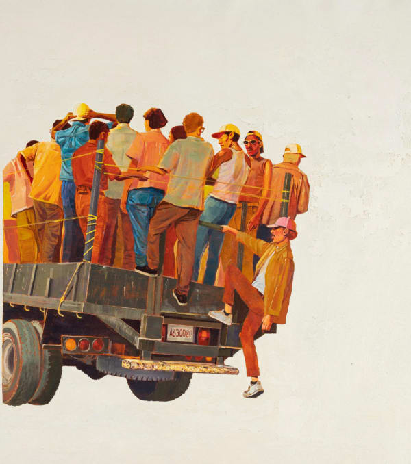 Génesis Alayón, Perrera de tarde número 1, 2025