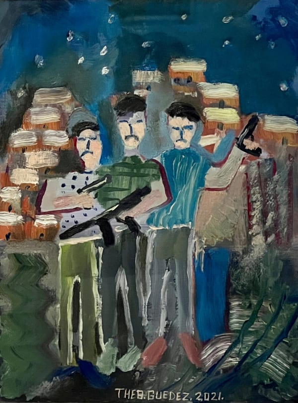 Theo Guédez, El Karro, 2023