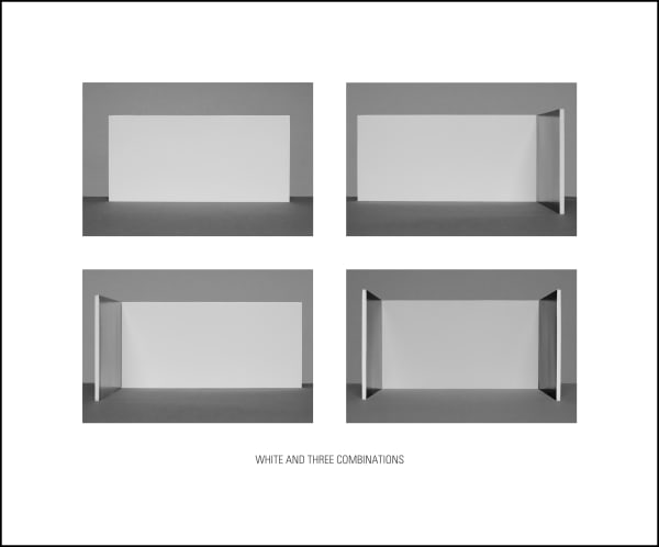 Alexander Apóstol, White and Three Combination, 2012-2017