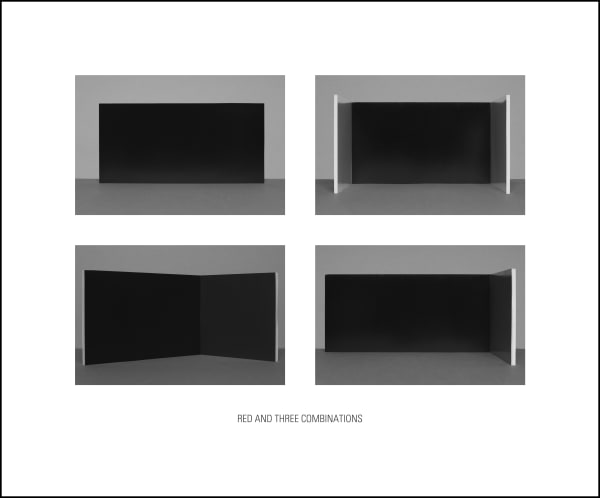 Alexander Apóstol, Red and Three Combination, 2012-2017