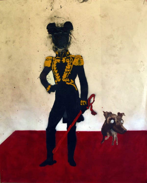 Enay Ferrer, Rojo, 2016