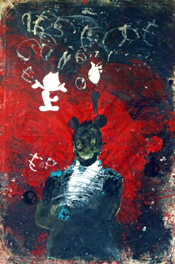 Enay Ferrer, Rojo (Mickey), 2016