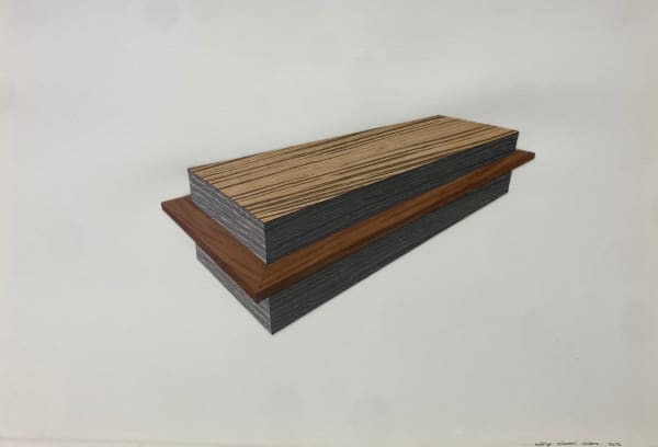 Rodrigo Echeverri, S/T (dibujo #6), 2012