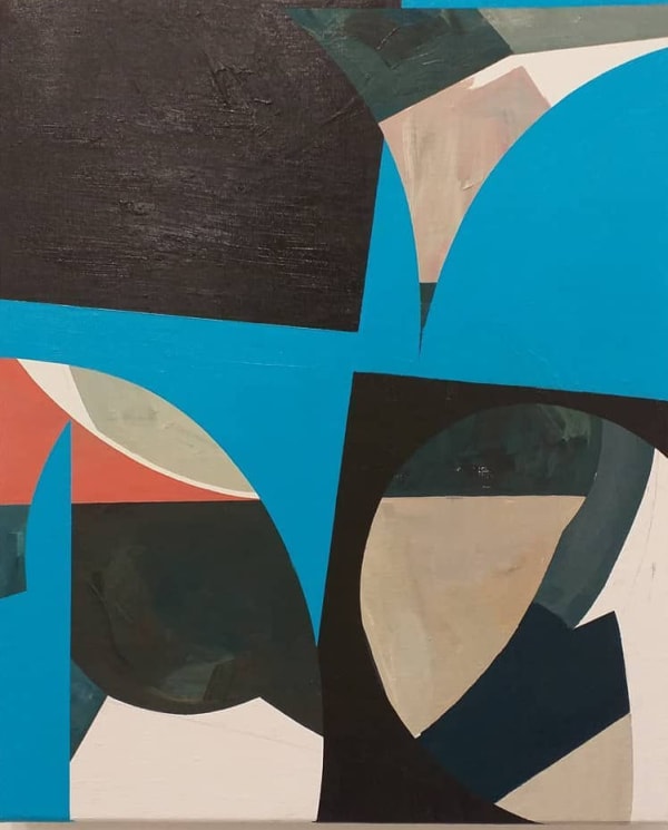 Cipriano Martinez, Dislocación azul, 2021