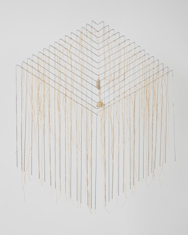 Milton Becerra, Escultura geométrica, 2006