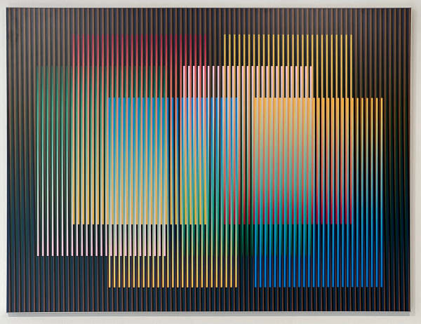 Carlos Cruz-Diez, Color Aditivo Panam 1, 2010